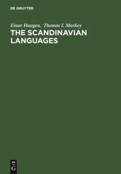 Hardcover The Scandinavian Languages: Fifty Years of Linguistic Research (1918 - 1968) [German] Book