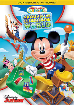 DVD Mickey Mouse Clubhouse: Around the Clubhouse World Book