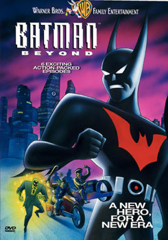 DVD Batman Beyond Book