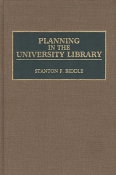 Hardcover Planning in the University Library Book