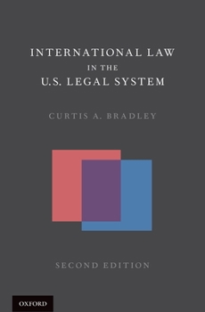 Paperback International Law in the U.S. Legal System Book