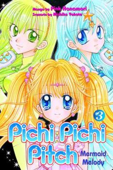 Paperback Pichi Pichi Pitch: 3 Mermaid Melody Book