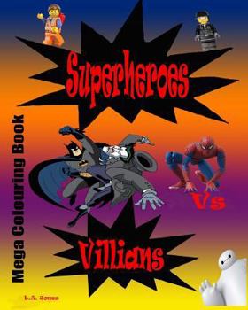 Paperback Superheroes Vs Villians Book