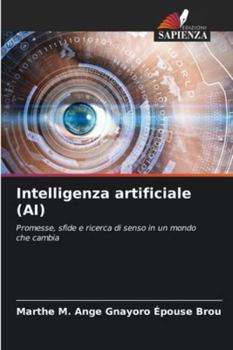 Paperback Intelligenza artificiale (AI) [Italian] Book