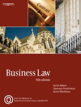 Paperback Business Law Book