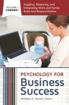 Hardcover Psychology for Business Success [4 Volumes] Book