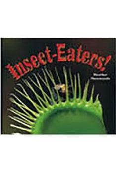 Paperback Rigby Focus Early: Leveled Reader Insect-Eaters! Book
