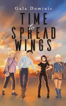 Paperback Time to Spread Wings Book
