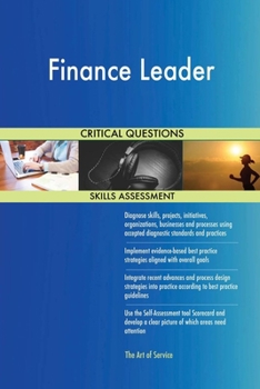 Paperback Finance Leader Critical Questions Skills Assessment Book