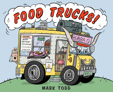 Hardcover Food Trucks! Book