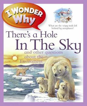 Hardcover I Wonder Why There's a Hole in the Sky Book