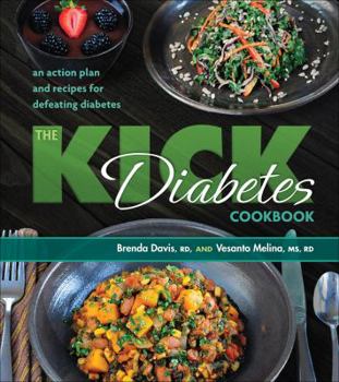 Paperback Kick Diabetes Cookbook Book