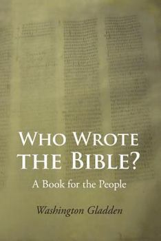 Paperback Who Wrote the Bible? Book