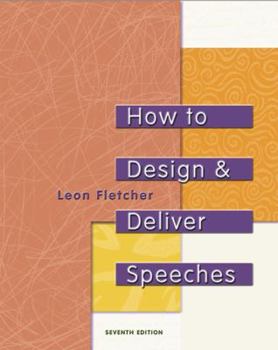 Paperback How to Design & Deliver Speeches Book