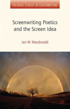 Hardcover Screenwriting Poetics and the Screen Idea Book