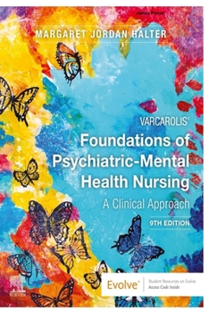 Paperback (Varcarolis) Foundations of [Psychiatric-Mental] Health Nursing Book