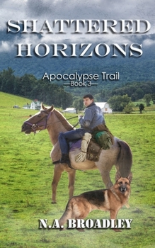 Paperback Shattered Horizons Book