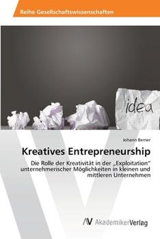 Paperback Kreatives Entrepreneurship [German] Book