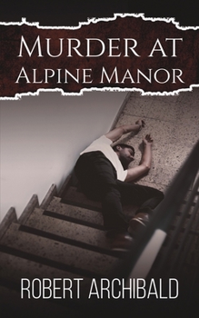 Paperback Murder at Alpine Manor Book