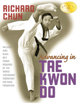 Paperback Advancing in Tae Kwon Do Book