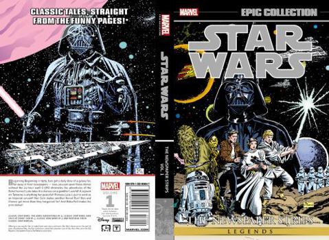 Star Wars Legends Epic Collection: The Newspaper Strips, Vol. 1 - Book  of the Marvel Epic Collection
