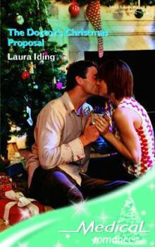 Paperback The Doctor's Christmas Proposal. Laura Iding Book
