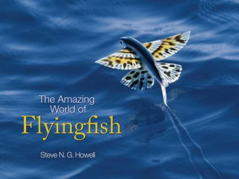 Hardcover The Amazing World of Flyingfish Book