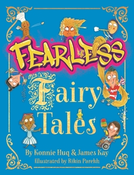 Paperback Fearless Fairy Tales Book