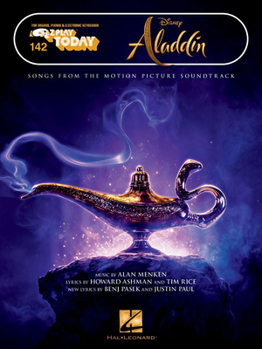 Paperback Aladdin: E-Z Play Today Volume 142 Book