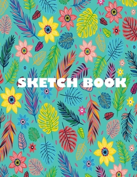 Paperback sketch book 110 pages Notebook for Drawing, Writing, Painting, Sketching or Doodling 8.5*11 Book