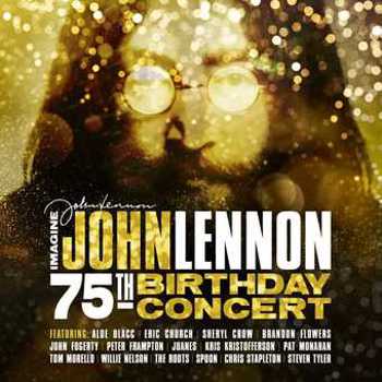 Vinyl Imagine: John Lennon 75th Birthday Concert (2 LP) Book