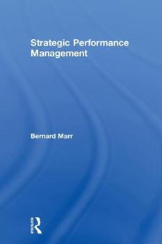 Hardcover Strategic Performance Management Book