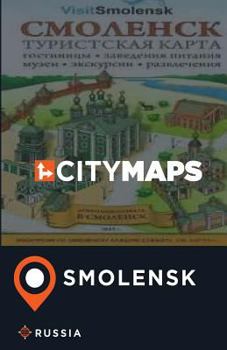 Paperback City Maps Smolensk Russia Book