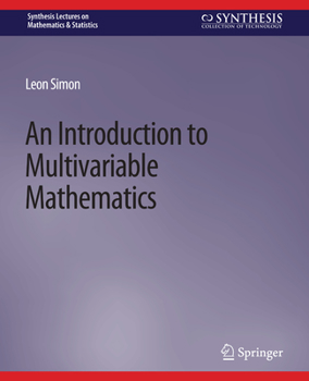 Paperback An Introduction to Multivariable Mathematics Book