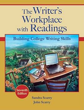 Spiral-bound The Writer's Workplace with Readings: Building College Writing Skills Book