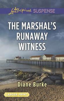 Mass Market Paperback The Marshal's Runaway Witness [Large Print] Book