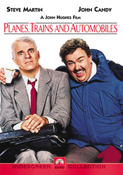 DVD Planes, Trains And Automobiles Book