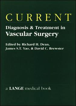 Paperback Current Diagnosis & Treatment in Vascular Surgery Book