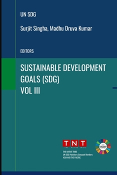 Paperback Sustainable Development Goals - Vol 3 Book
