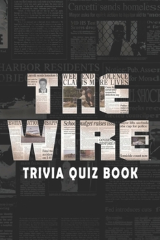 Paperback The Wire: Trivia Quiz Book