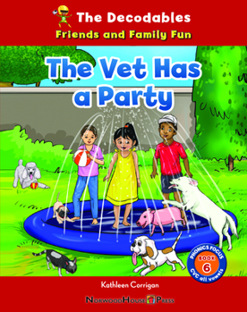 Hardcover The Vet Has a Party Book