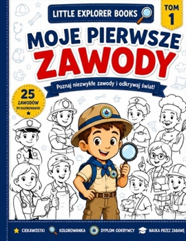 Paperback Moje pierwsze zawody [Polish] Book