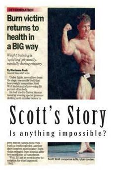 Paperback Scott's Story: A story of determination Book