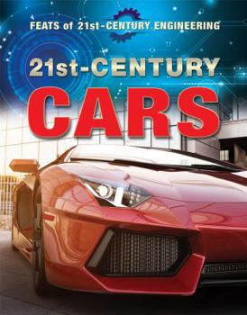 Paperback 21st-Century Cars Book