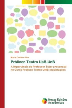 Paperback Prólicen Teatro UaB-UnB [Portuguese] Book
