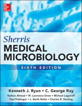 Paperback Sherris Medical Microbiology Book