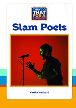 Hardcover Slam Poets Book