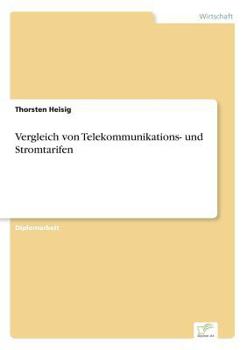 Paperback Vergleich von Telekommunikations- und Stromtarifen [German] Book