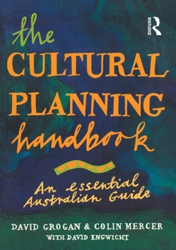 Paperback Cultural Planning Handbook: An essential Australian guide Book