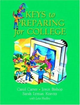 Paperback Keys to Preparing for College Book